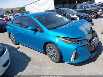 TOYOTA PRIUS PRIME 2022