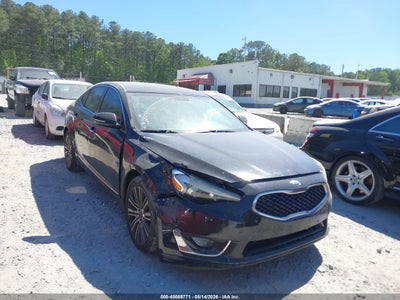 KIA CADENZA 2014