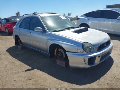 SUBARU IMPREZA 2002