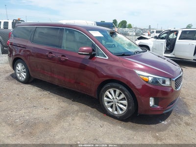 KIA SEDONA 2016