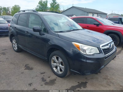SUBARU FORESTER 2015