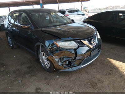 NISSAN ROGUE 2015