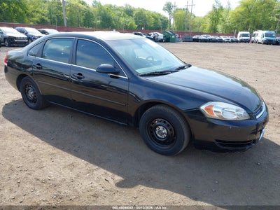 CHEVROLET IMPALA 2008