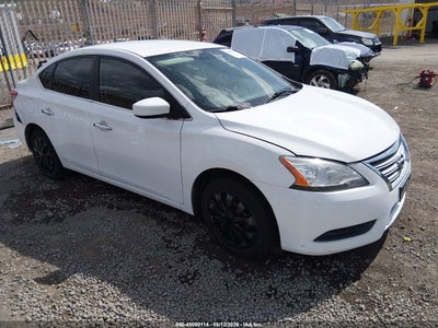NISSAN SENTRA 2015