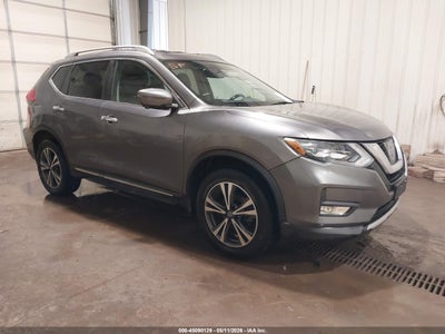 NISSAN ROGUE 2017
