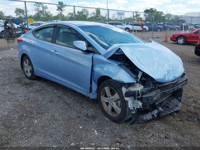 HYUNDAI ELANTRA 2013