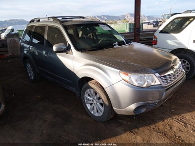 SUBARU FORESTER 2011