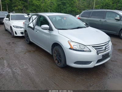 NISSAN SENTRA 2014