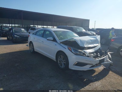 HYUNDAI SONATA 2016