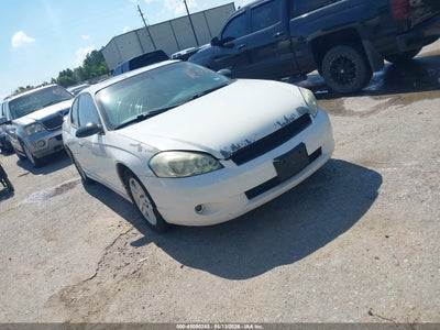 CHEVROLET MONTE CARLO 2006