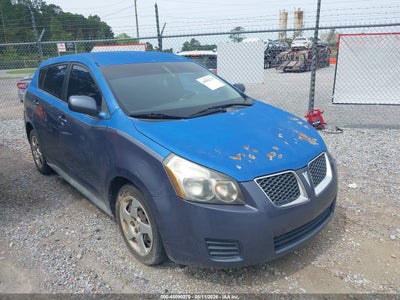 PONTIAC VIBE 2009