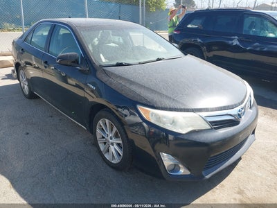 TOYOTA CAMRY HYBRID 2012