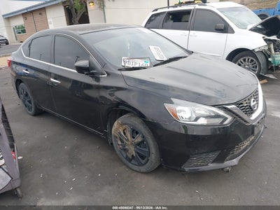 NISSAN SENTRA 2016