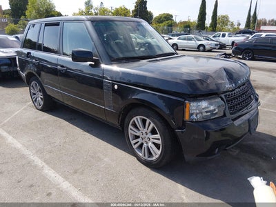 LAND ROVER RANGE ROVER 2011