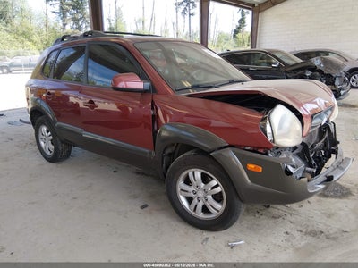 HYUNDAI TUCSON 2007