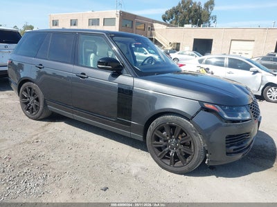 LAND ROVER RANGE ROVER 2022