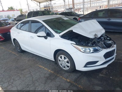 CHEVROLET CRUZE 2016