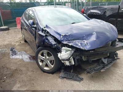 HYUNDAI ELANTRA 2013