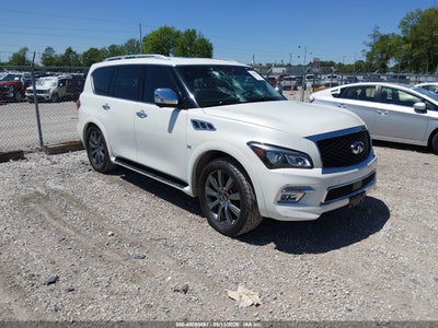 INFINITI QX80 2017