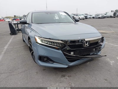 HONDA ACCORD 2022