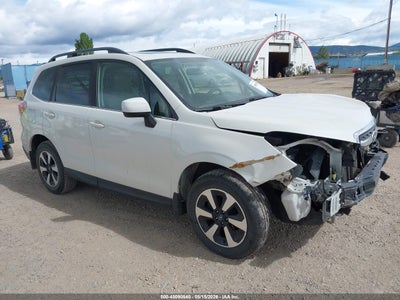 SUBARU FORESTER 2018