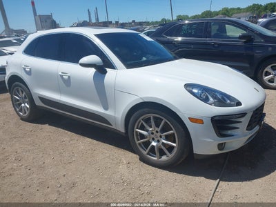 PORSCHE MACAN 2015