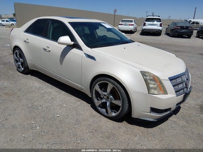 CADILLAC CTS 2008