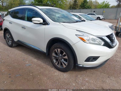 NISSAN MURANO 2016