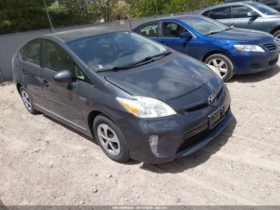 TOYOTA PRIUS 2012