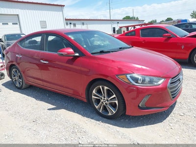 HYUNDAI ELANTRA 2017