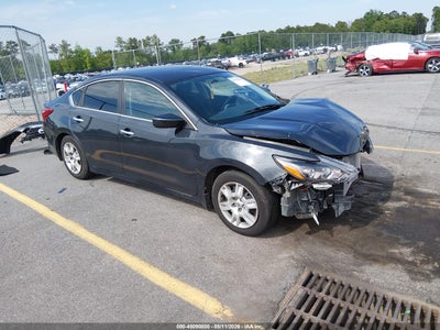 NISSAN ALTIMA 2018
