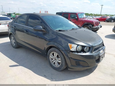 CHEVROLET SONIC 2016