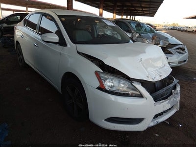 NISSAN SENTRA 2015