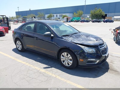CHEVROLET CRUZE LIMITED 2016