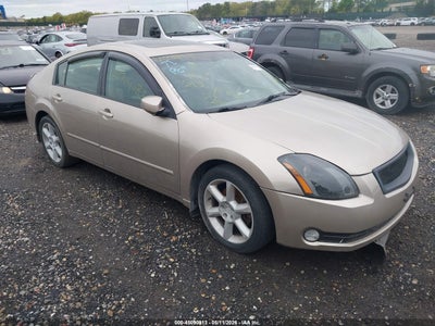 NISSAN MAXIMA 2005