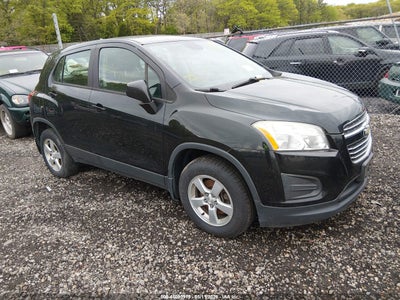 CHEVROLET TRAX 2015