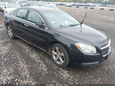 CHEVROLET MALIBU 2012
