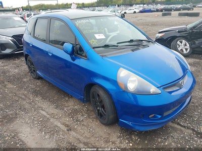 HONDA FIT 2008
