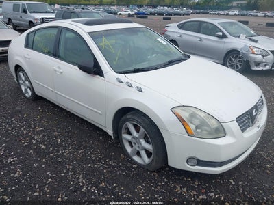 NISSAN MAXIMA 2004