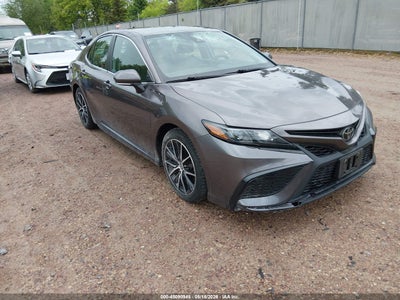 TOYOTA CAMRY 2022
