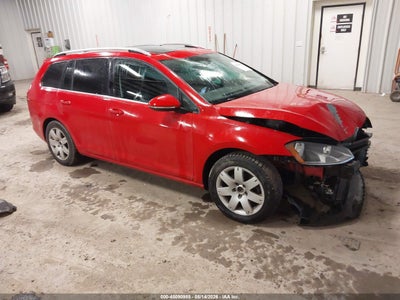 VOLKSWAGEN GOLF SPORTWAGEN 2015