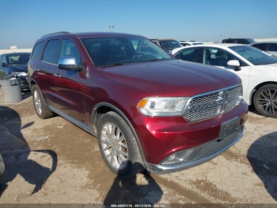 DODGE DURANGO 2016