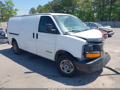 GMC SAVANA 2005