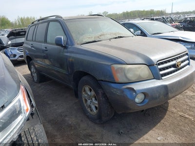 TOYOTA HIGHLANDER 2003