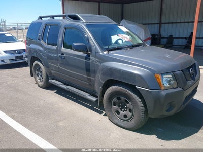 NISSAN XTERRA 2007