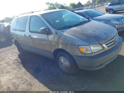 TOYOTA SIENNA 2002