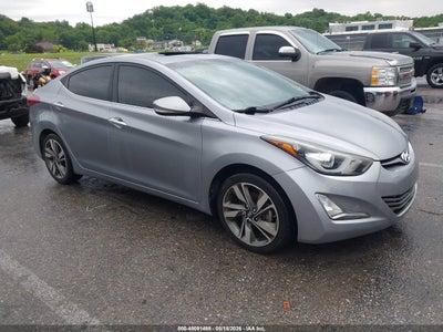 HYUNDAI ELANTRA 2016