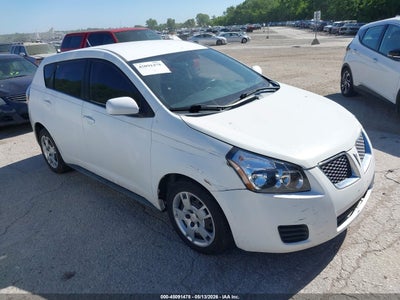 PONTIAC VIBE 2010