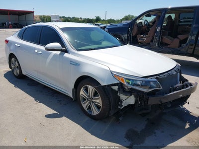 KIA OPTIMA PLUG-IN HYBRID 2017