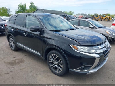 MITSUBISHI OUTLANDER 2016
